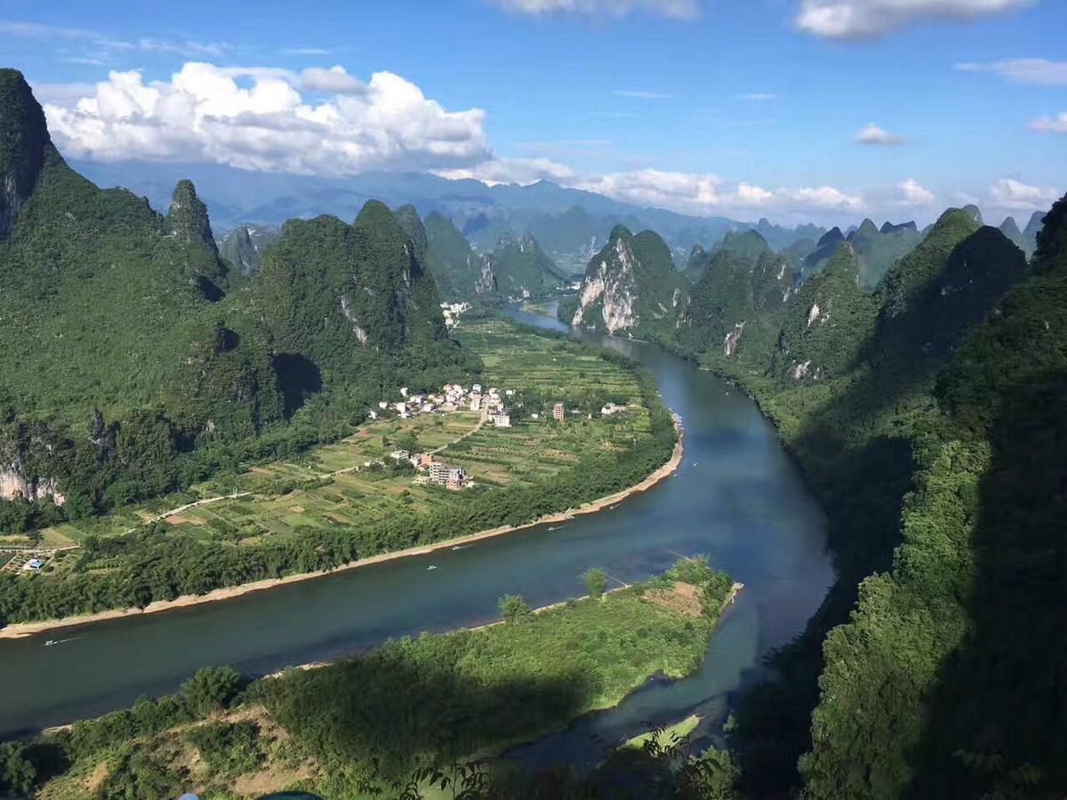 Monkey Jane'S Guesthouse Yangshuo Exterior photo