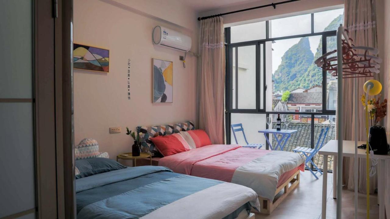 Monkey Jane'S Guesthouse Yangshuo Exterior photo